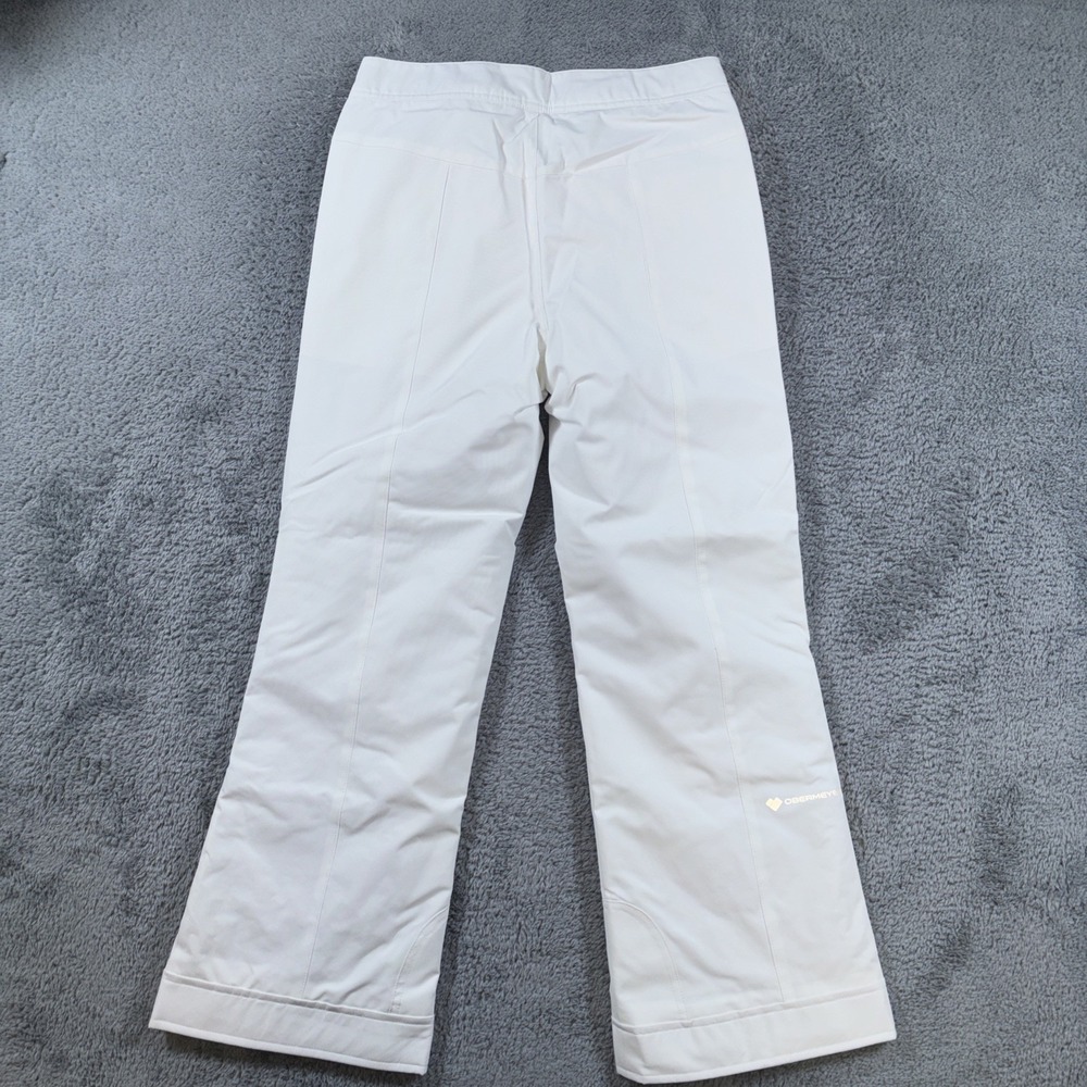 Obeymeyer Girl Teen White Brooke Ski Snow Pants Large 14/16 Style 35030... - Picture 8 of 8